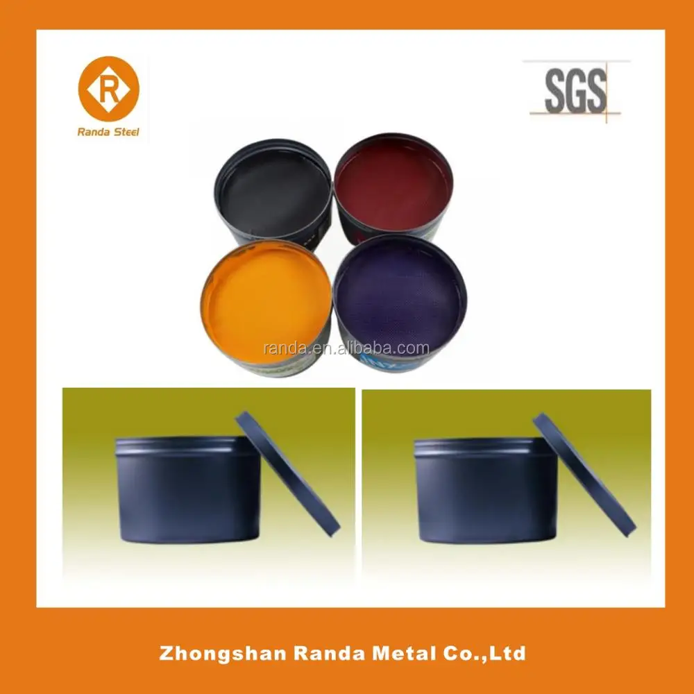 
Empty printing ink can container 0.5KG to 2.5KG 