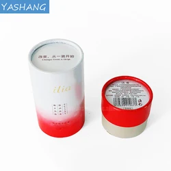 Printing matte gift box for dress mailer for insert candles with rigid hat custom round cylinder box