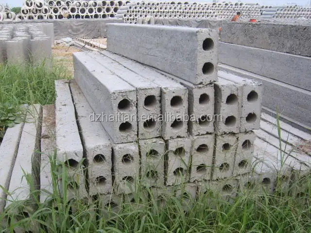 Concrete post forming machine prestressed