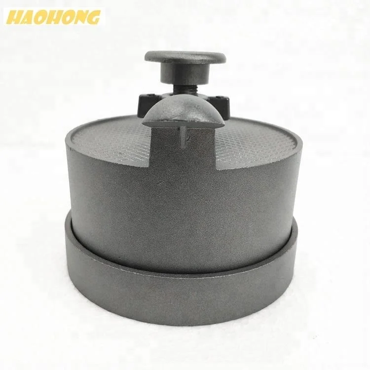 Регулируемый алюминиевый пресс для бургеров