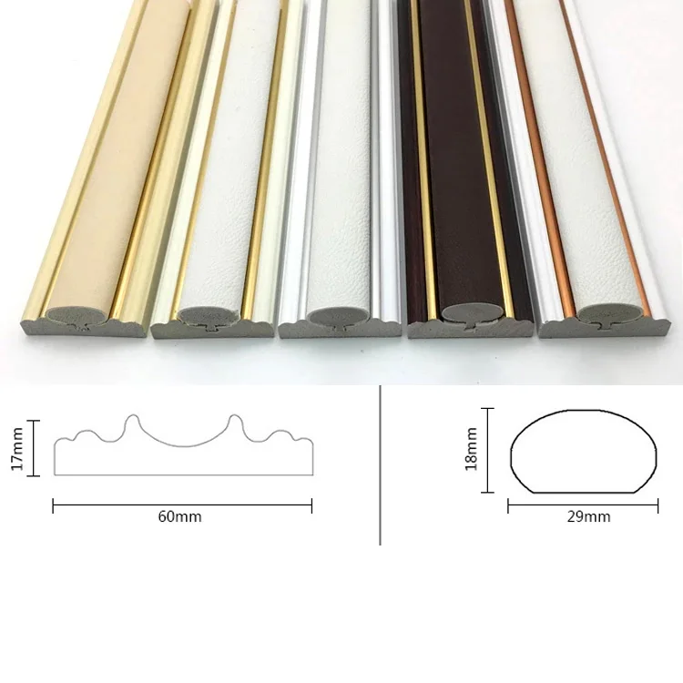 
Classic European Series Plastic Corner Guard Wholesale Cheap Pop Polystyrene Cornice Decoration 