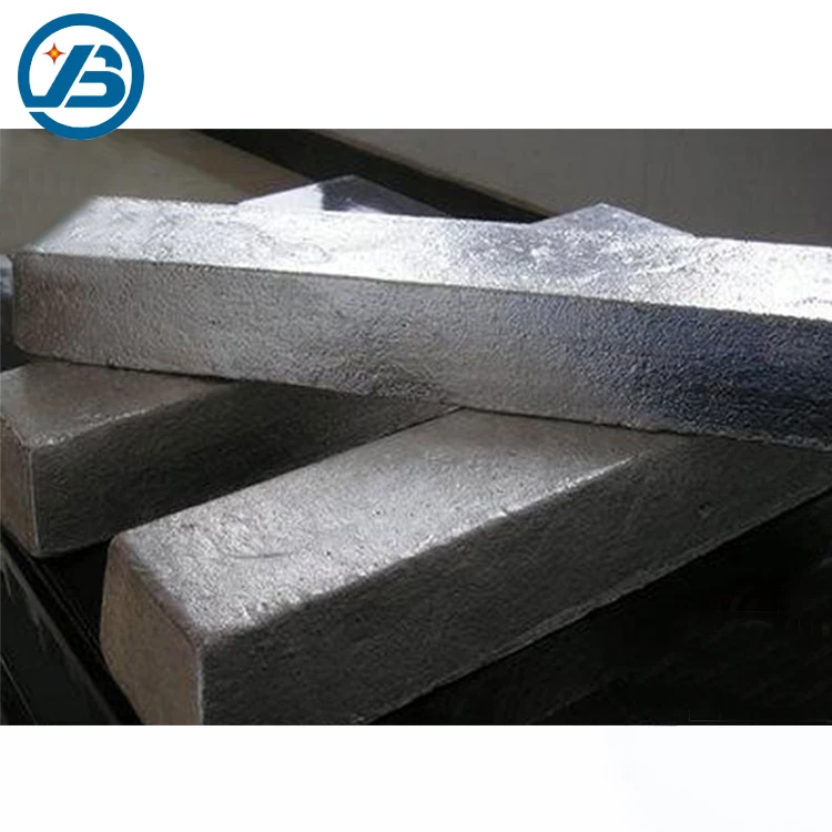 
Mg99.95A чистый Магний слиток широко используется в портативном оборудовании 