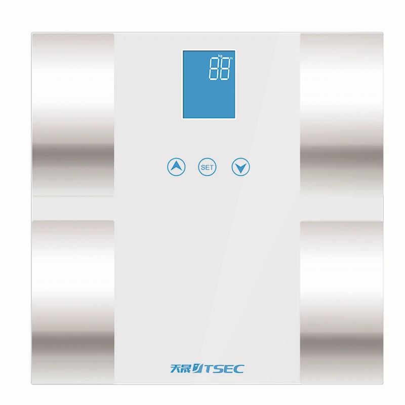 Body Fat Measures Weight 400 Lbs Capacity Tempered