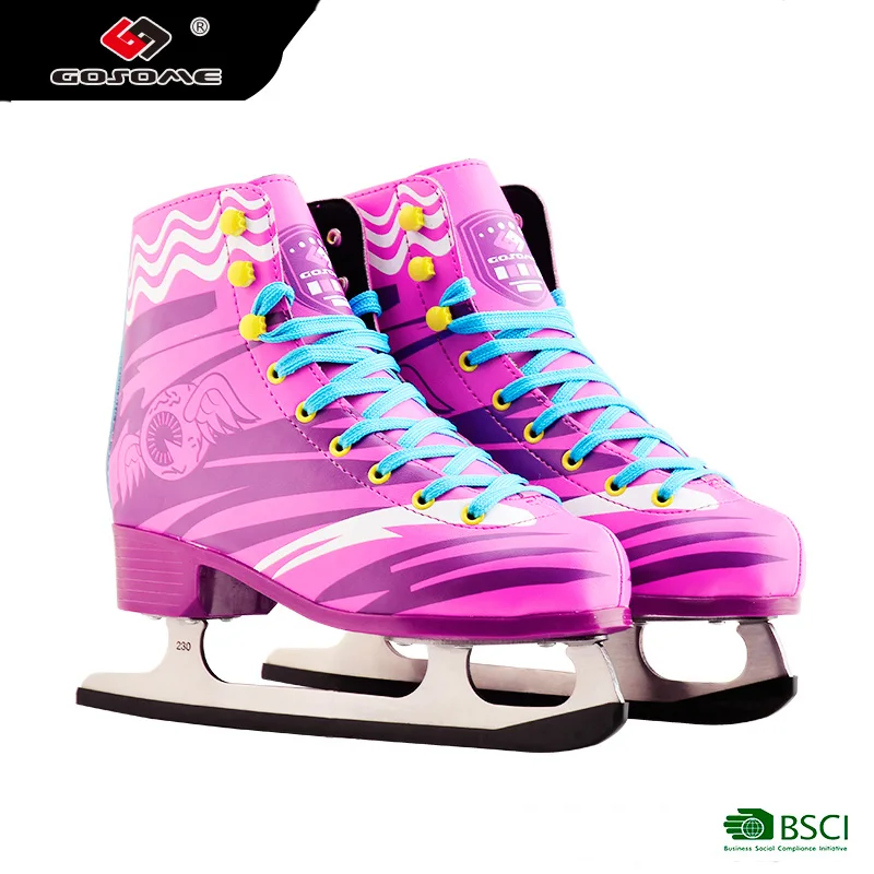 Stainless Steel Ice Skates Hockey Figure Skating Shoes High Strength Breathable Clear Shoes Shell 10prs/ctn 6000pairs 2500pais
