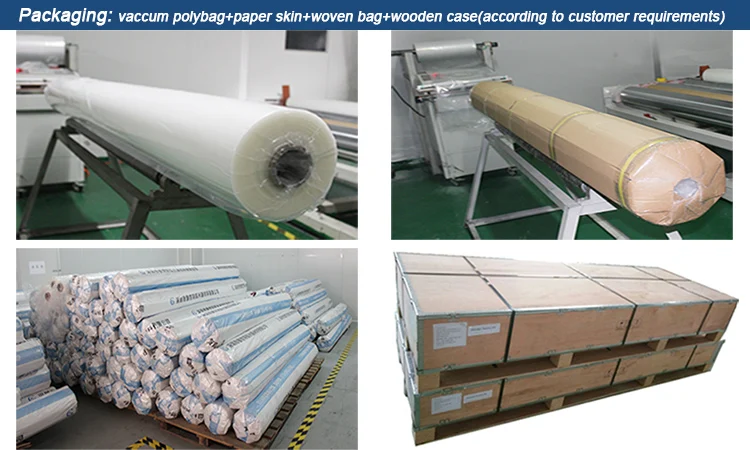 High clarity Low haze EVA foil for smart PDLC Glass lamination