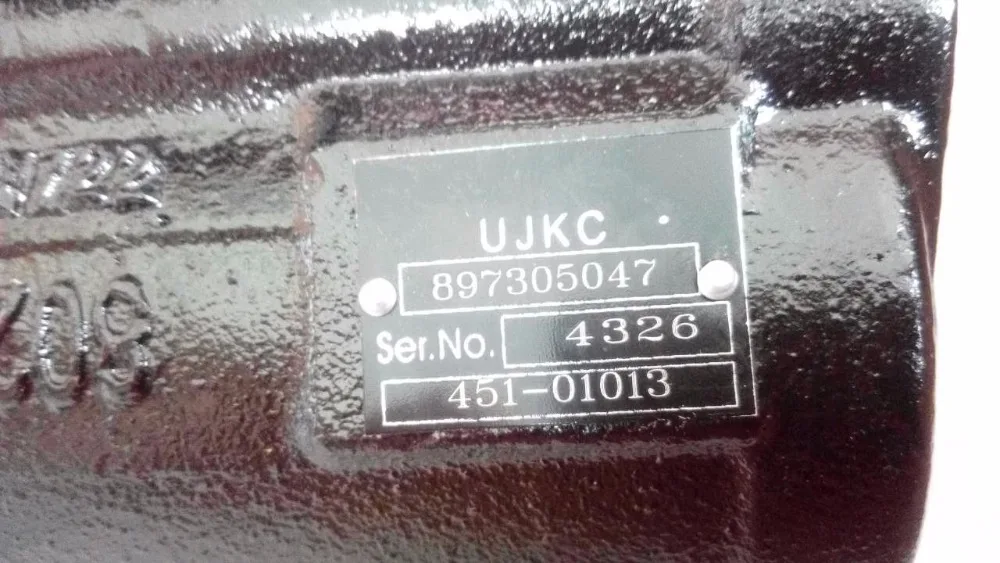 for Japan truck Isuzu LHD steering gear box 451-01049 45101049