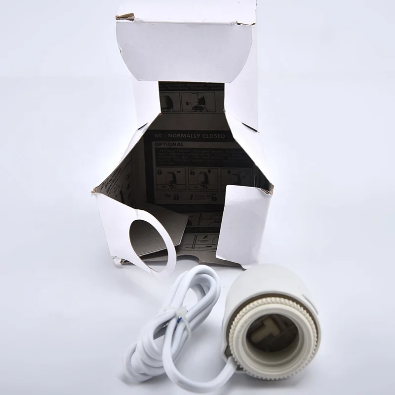 heating Manifold thermal actuators thermostat temperature controller Radiator Valve head underfloor heating kits Actuator