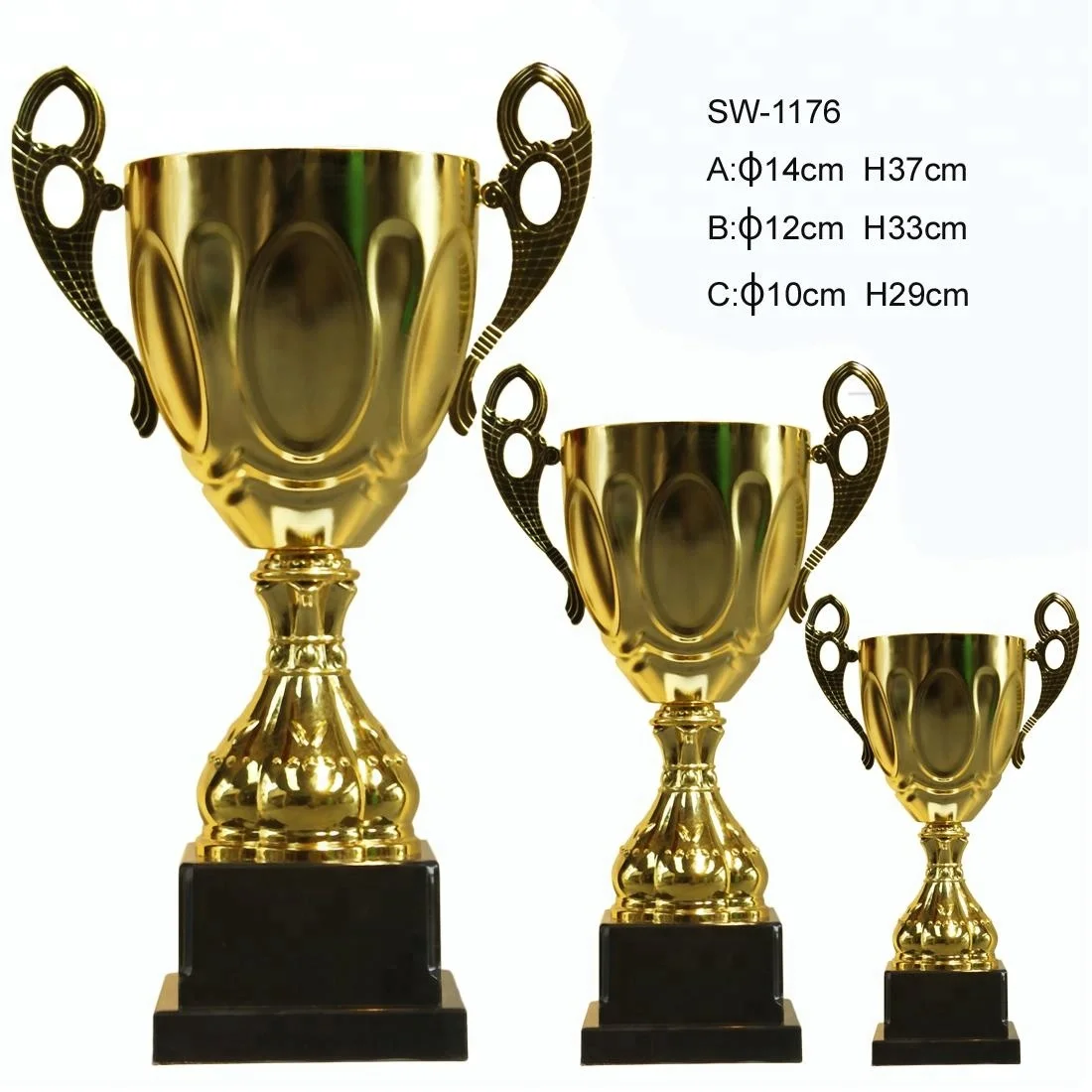 Best selling wholesale sport trophy cups rugby trophies
