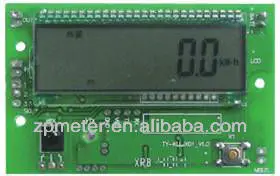 Предоплата ультразвуковой смарт теплосчетчик модуль