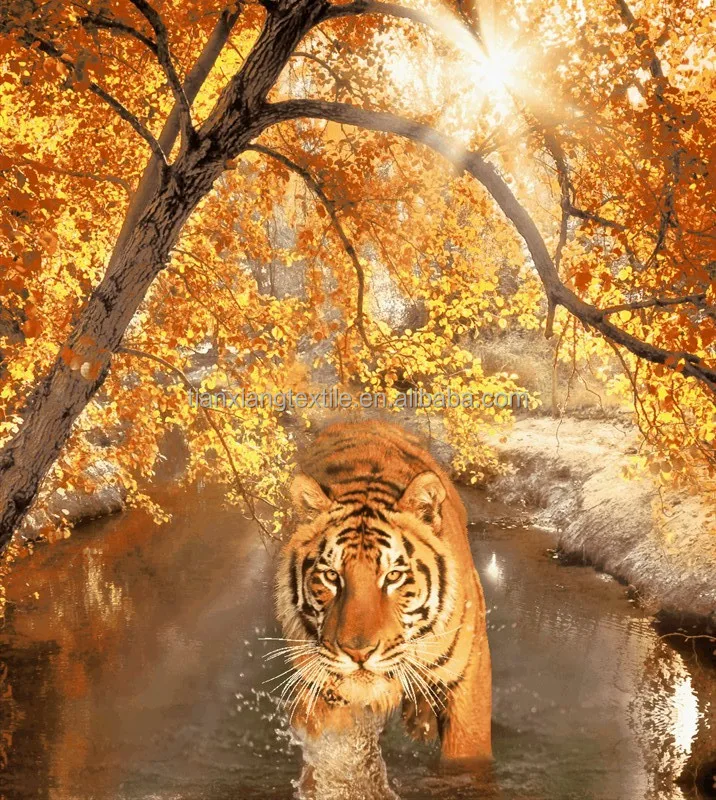 100 polyester panel disperse printed microfiber bed sheet fabric Changxing home textile economic wholesale fabric