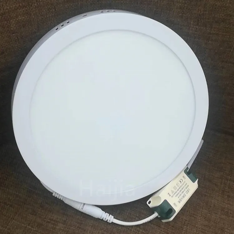 The price that makes you profitable newest design surface mounted or flush mounted Round and square led panel light