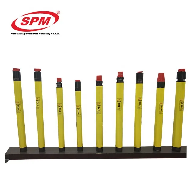 
SPM110 CIR110 4inch DTH Hammer hard carbide rock coal mine button drill bit / drill bits water well drilling 