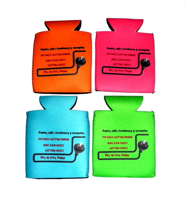 
Wholesale Custom Neoprene Beer Can Cooler Sleeve with Logo Printed 