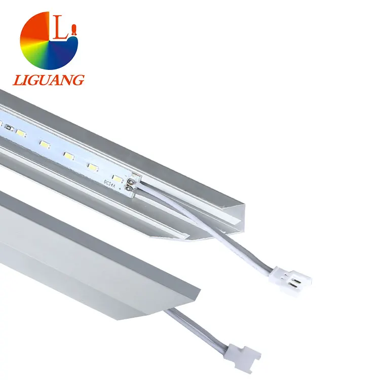 Liguang Brand 3 Years Warranty heat resistant aluminum profile SMD 3014 LED Hard Rigid Strip