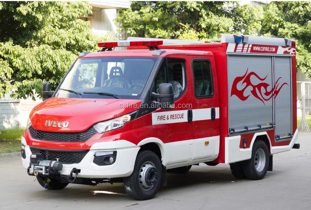 
Light-Duty Fire Truck 