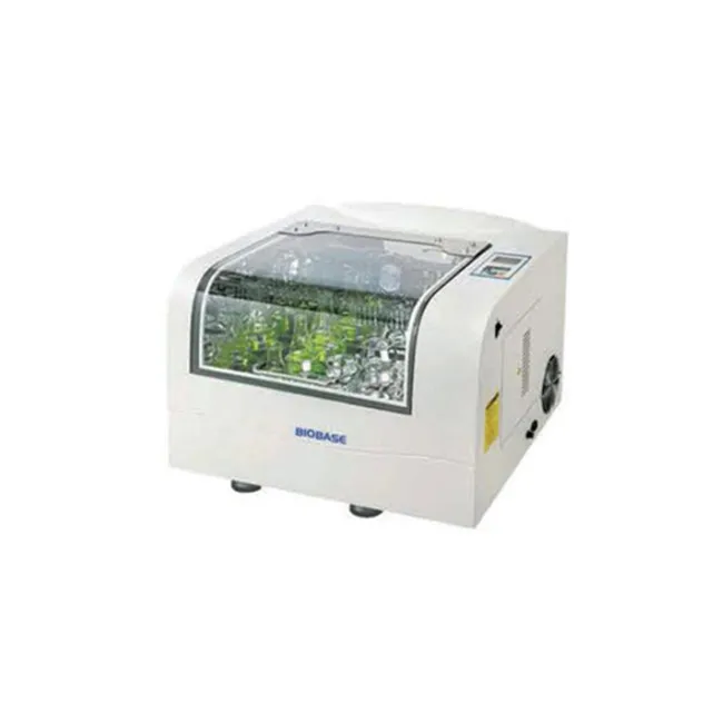 BIOBASE термостатический охлаждаемый вибрирующий инкубатор с колбой небольшой емкости 100 мл/250 мл/500 мл/1000 мл