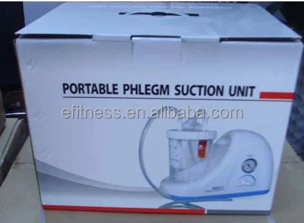 CE approved Medical Electrical aspirator Portable Phlegm Suction Machine/Unit/Pump for medical