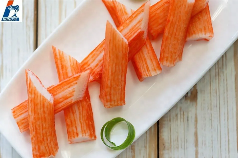 Frozen surimi product crab stick Suitable for Sushi, hotpot ,salad