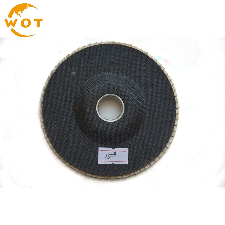 150# 100mm Abrasive Diamond Flap Disc