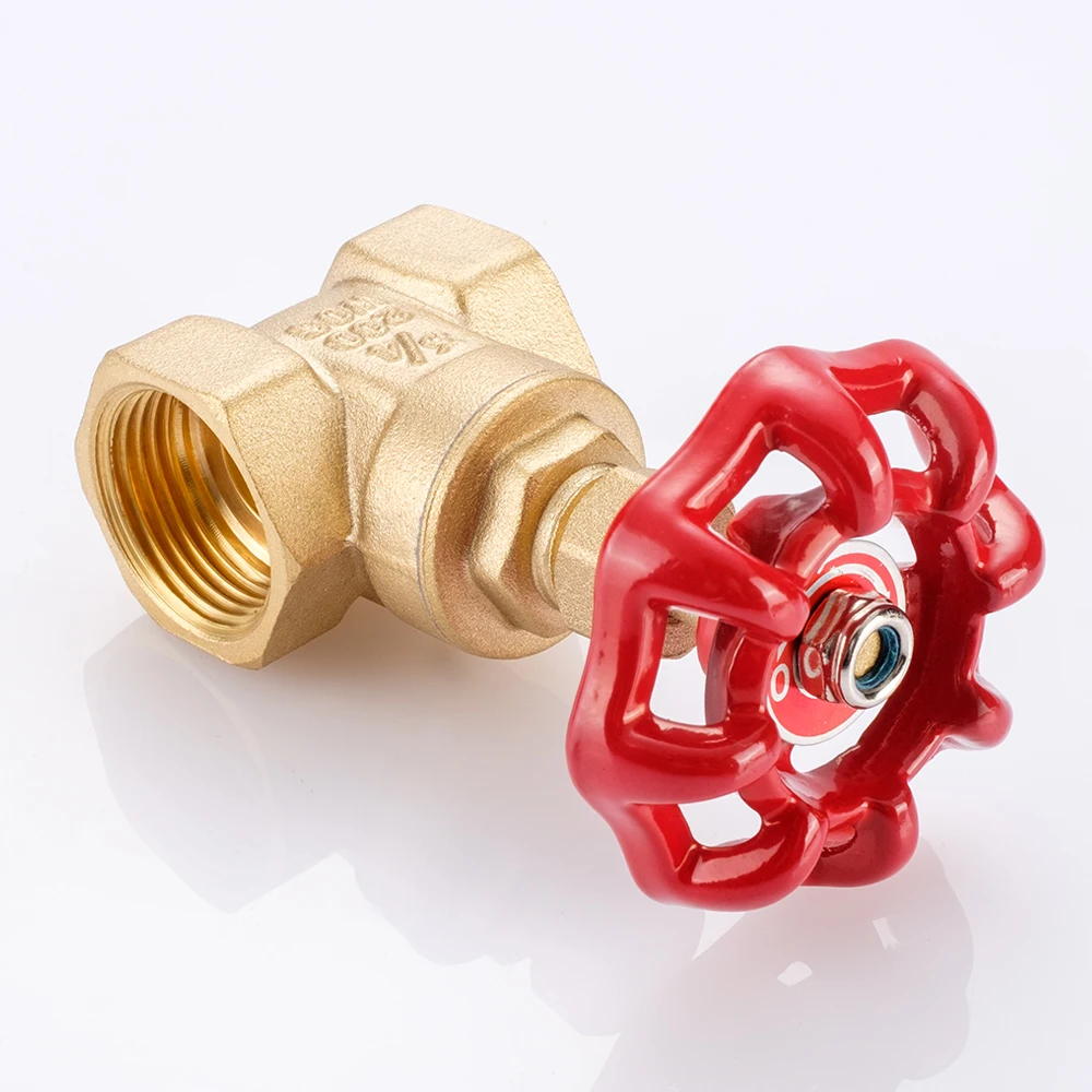 
1/2-6 inch 232PSI BSP or NPT Forged brass water gate valve 