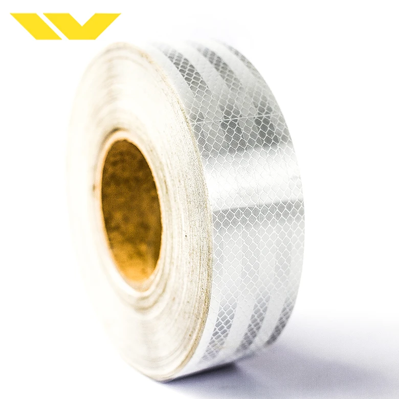 Reflective Tape 2 inches x 150 feet long  - Safety Strips for Trailer Vehicle Car Truck