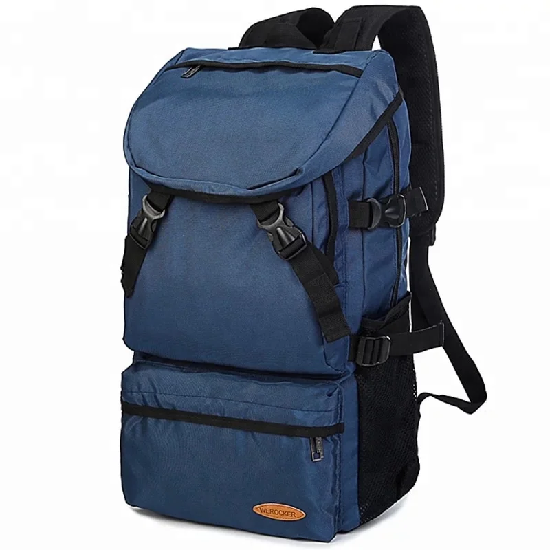 Custom High Quality Waterproof Outdoor Bags Hiking Travel Backpacks