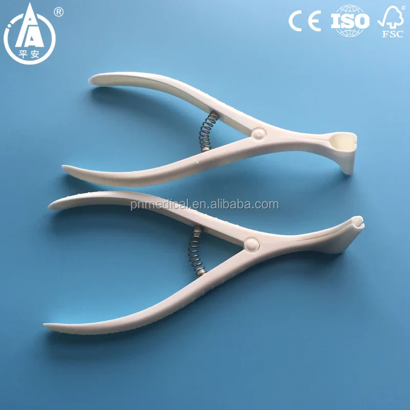 
Single use medical plastic ABS nasal speculum with different types 