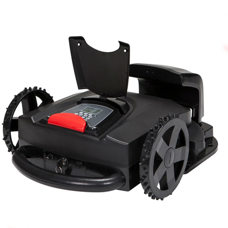 CE RoHS certificates small portable automatic electric robotic mower lawn mower garden grass cutter