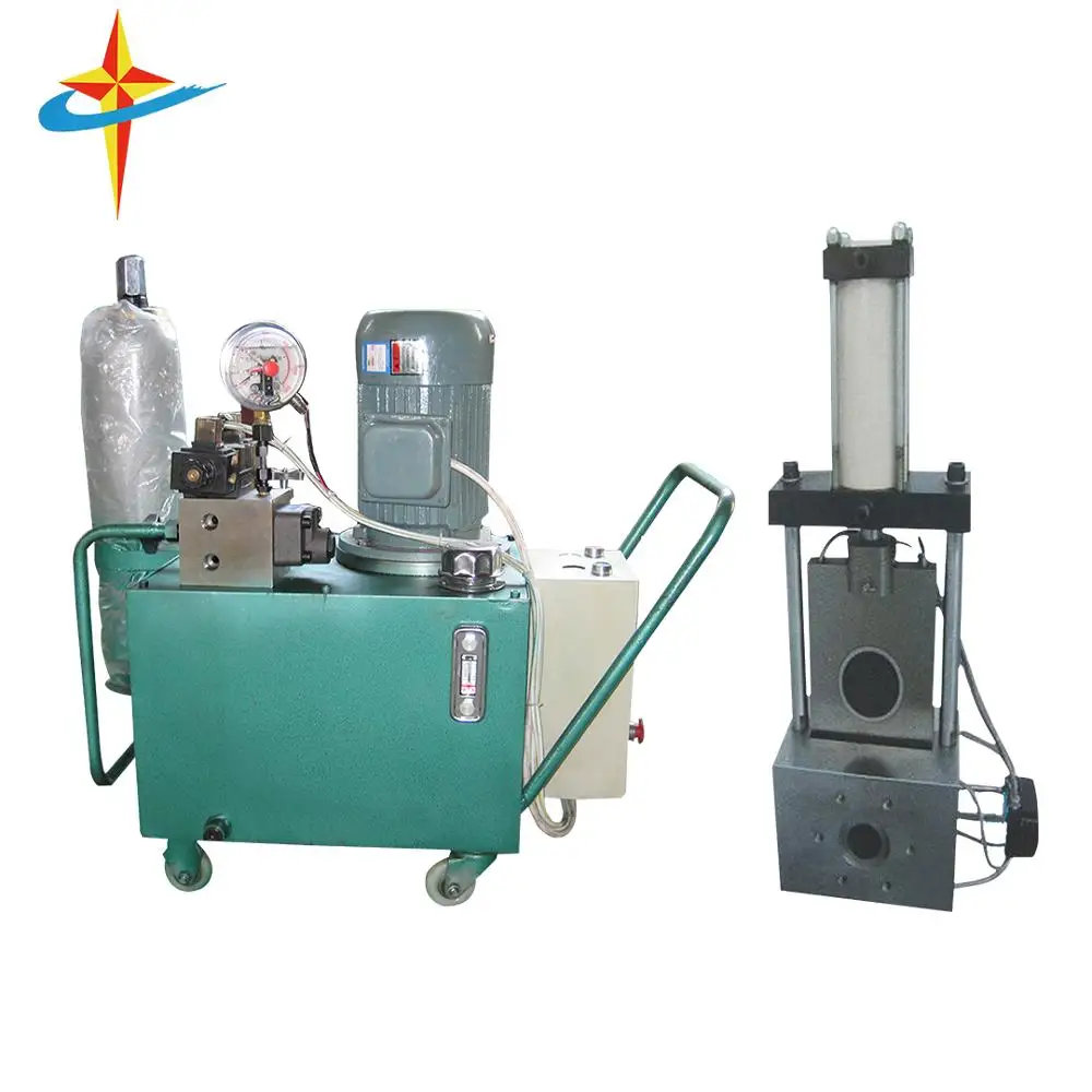 
Custom Extrusion Continuous Filtration Hydraulic Screen Changer 