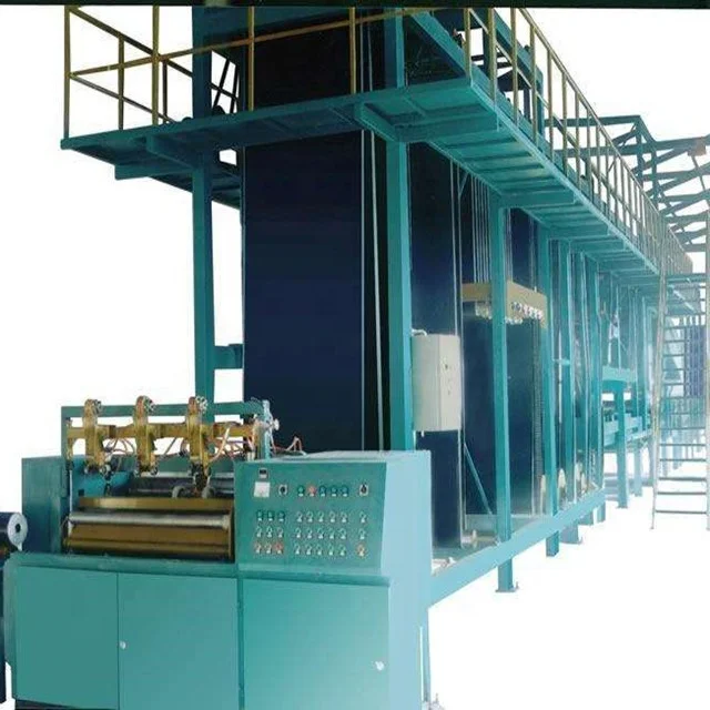 2 million annual bitumen waterproof membrane production line