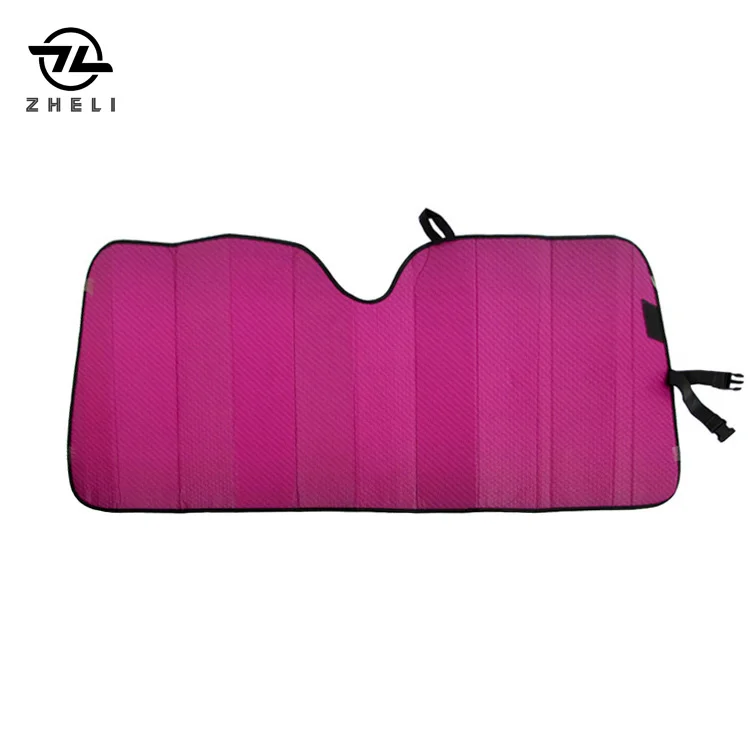 
auto car accessories collapsible reflective 5 layers car sun screen shades, sunshade cover for sun 