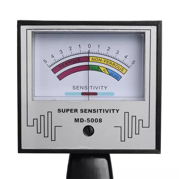 MD5008 Ground Searching Metal Detector /Gold Detector /Treasure Hunter Testing equipment for Gold Coins MD-5008