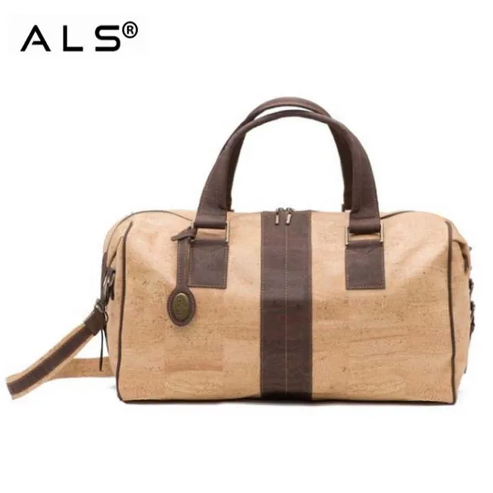 
Popular Travel Cork Bag Eco Friendly Bag Packable Lightweight Unusual Exclusive Cool Travel Bag 