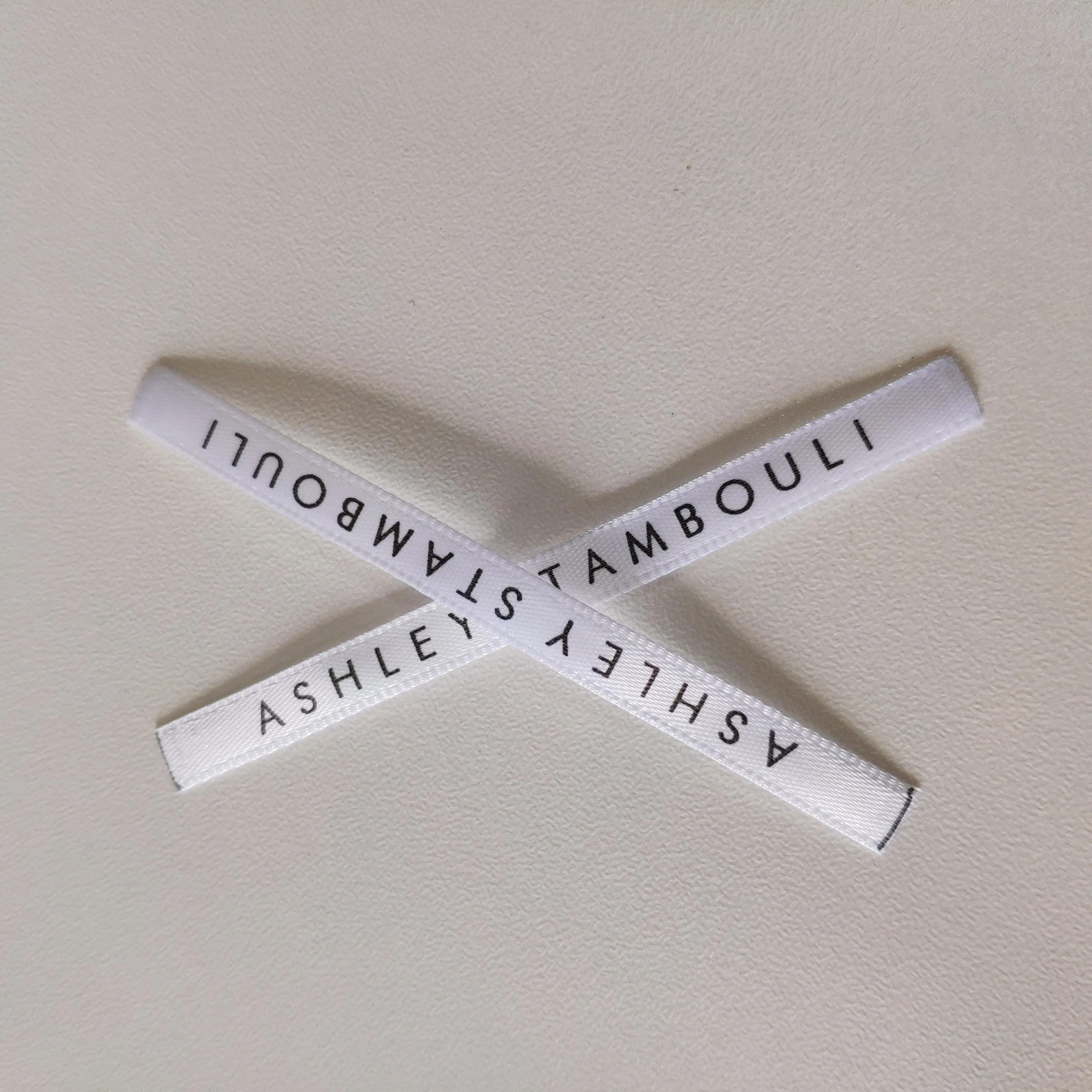 Cheap Printed Sew In Labels For Garment/Clothing,High Grade Name Labels