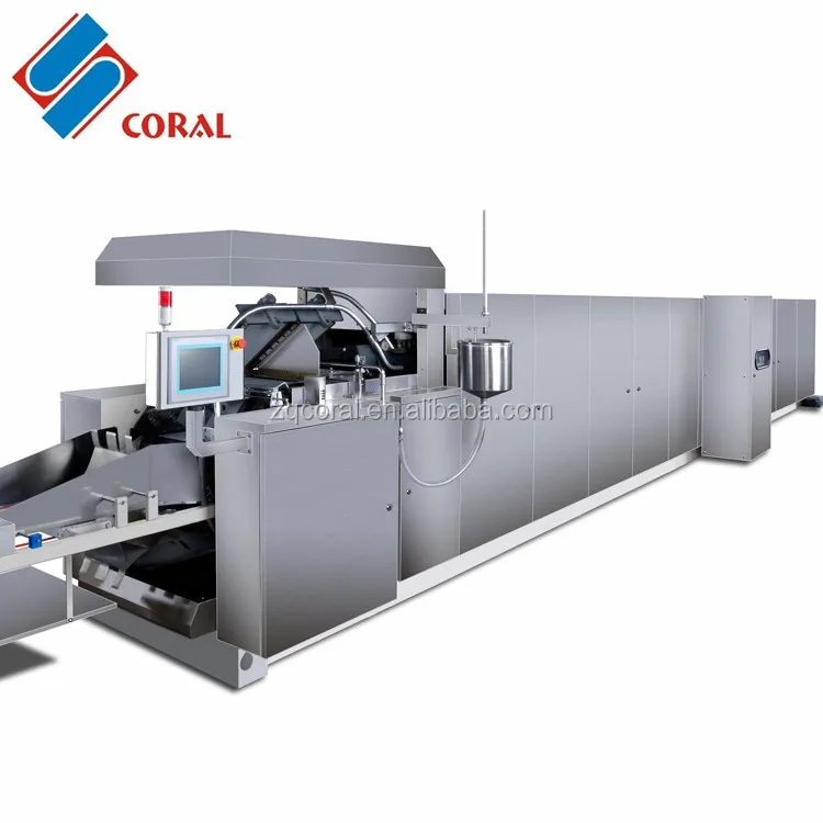 CORAL Gas Wafer Making Machine/High Efficiency wafer Baking oven/Wafer making machine
