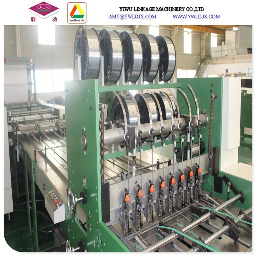 LD-1020B Semi-automatic Wire Bonded Notebook Production Line