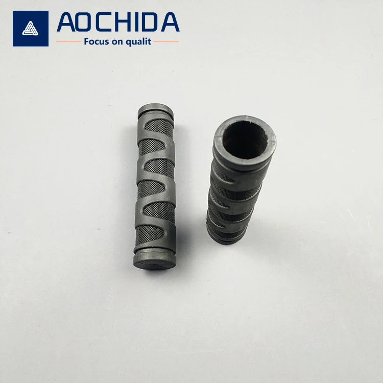 Bicycle rubber handle fashion flower factory direct supply quality superior 115mm