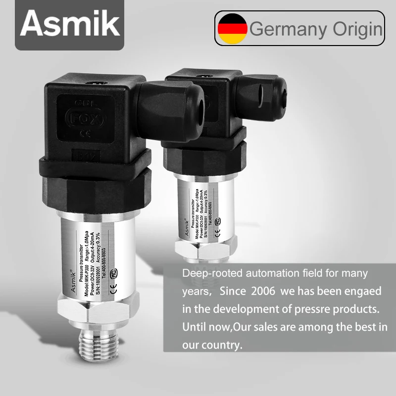 Factory high quality brosa pressure sensor transmitter bourdon tube differential