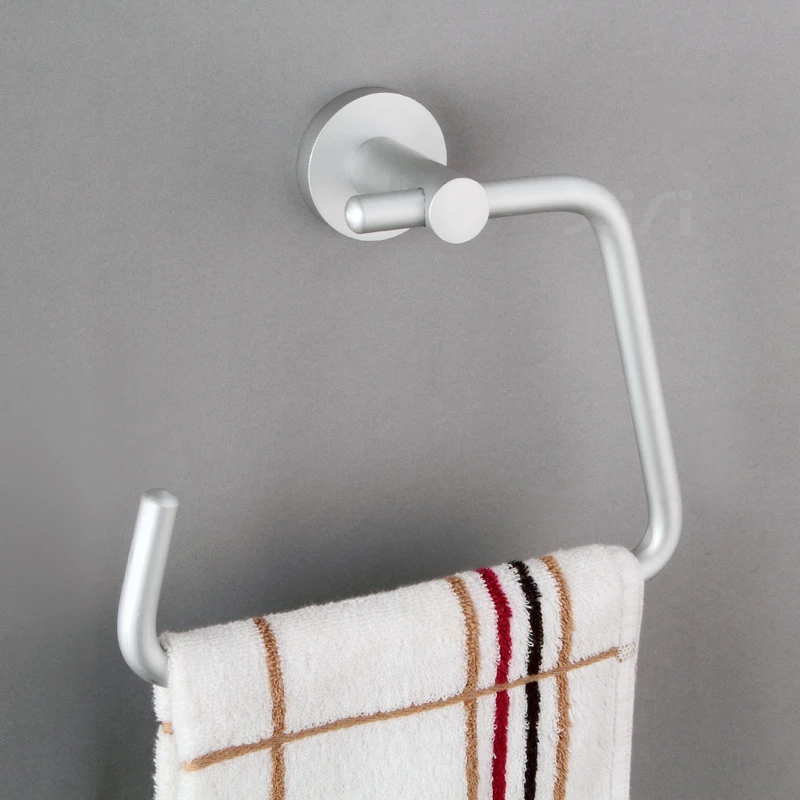 
Cheap small Metal Opening Square Towel ring 