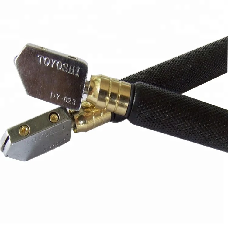 Best-Selling CTI Test Handheld Glass Cutter with Metal Handle Toyoknife Diameter Cutter