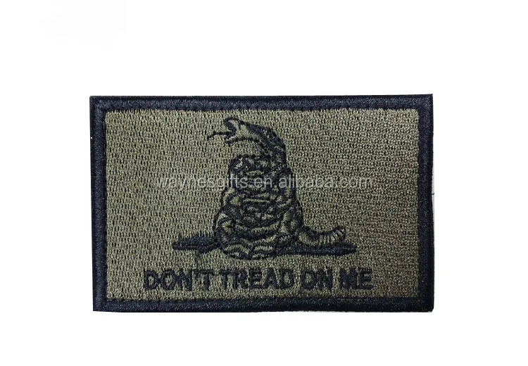 No MOQ Custom Embroidery Patches Unisex Hook and Loop Design for Adults and Children for Automotive and Insurance