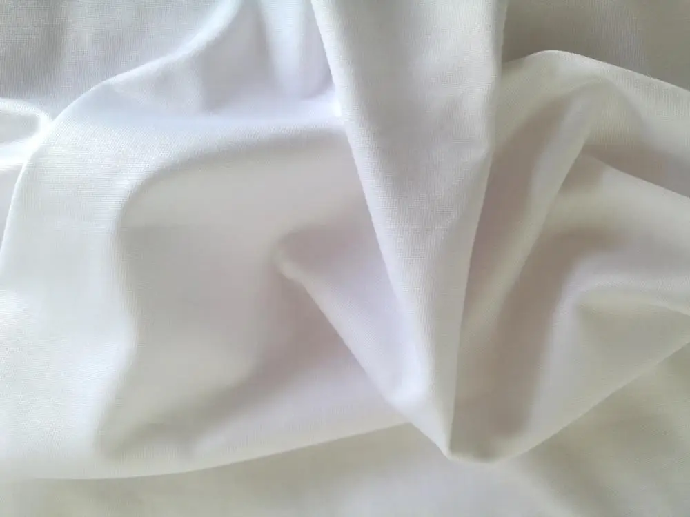 Recycle Polyester Jersey Fabric High Quality Bamboo for T-shirt Bamboo 200gsm Plain Dyed Underwear Eco-friendly ANTI-UV Garment
