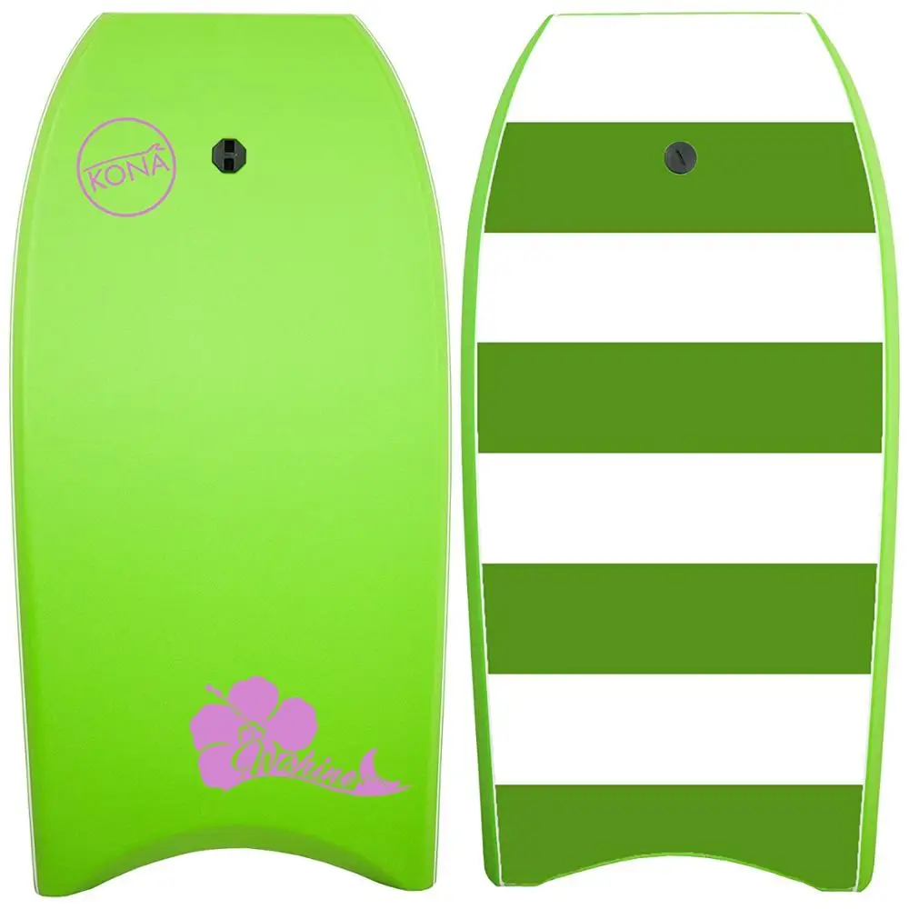 High Quality Adult and Kid size EPS bodyboard custom color and logo IXPE body board for surfing surfboard shortboard