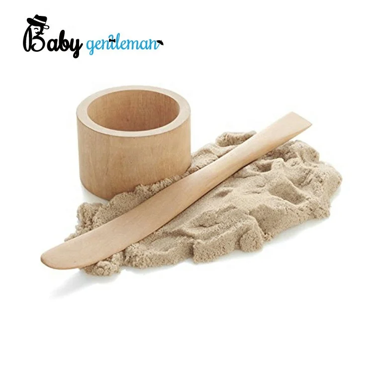 Самый популярный детский деревянный песочный ящик для настольных игрушек Z01023D