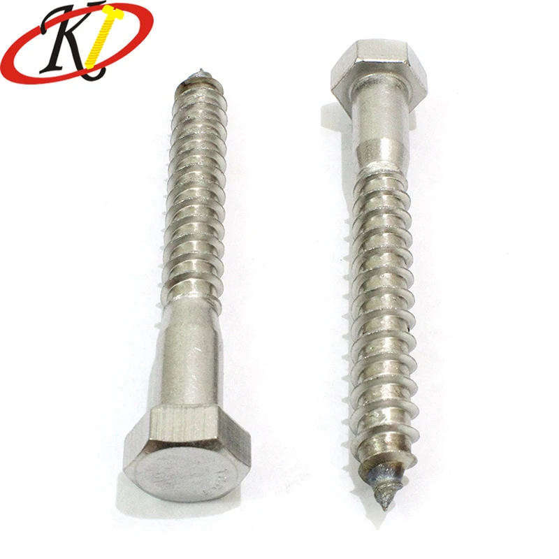 Chinese manufacturer Oukailuo High quality 3/8 x 3-1/2 Hex Lag Bolt Screws for wholesale
