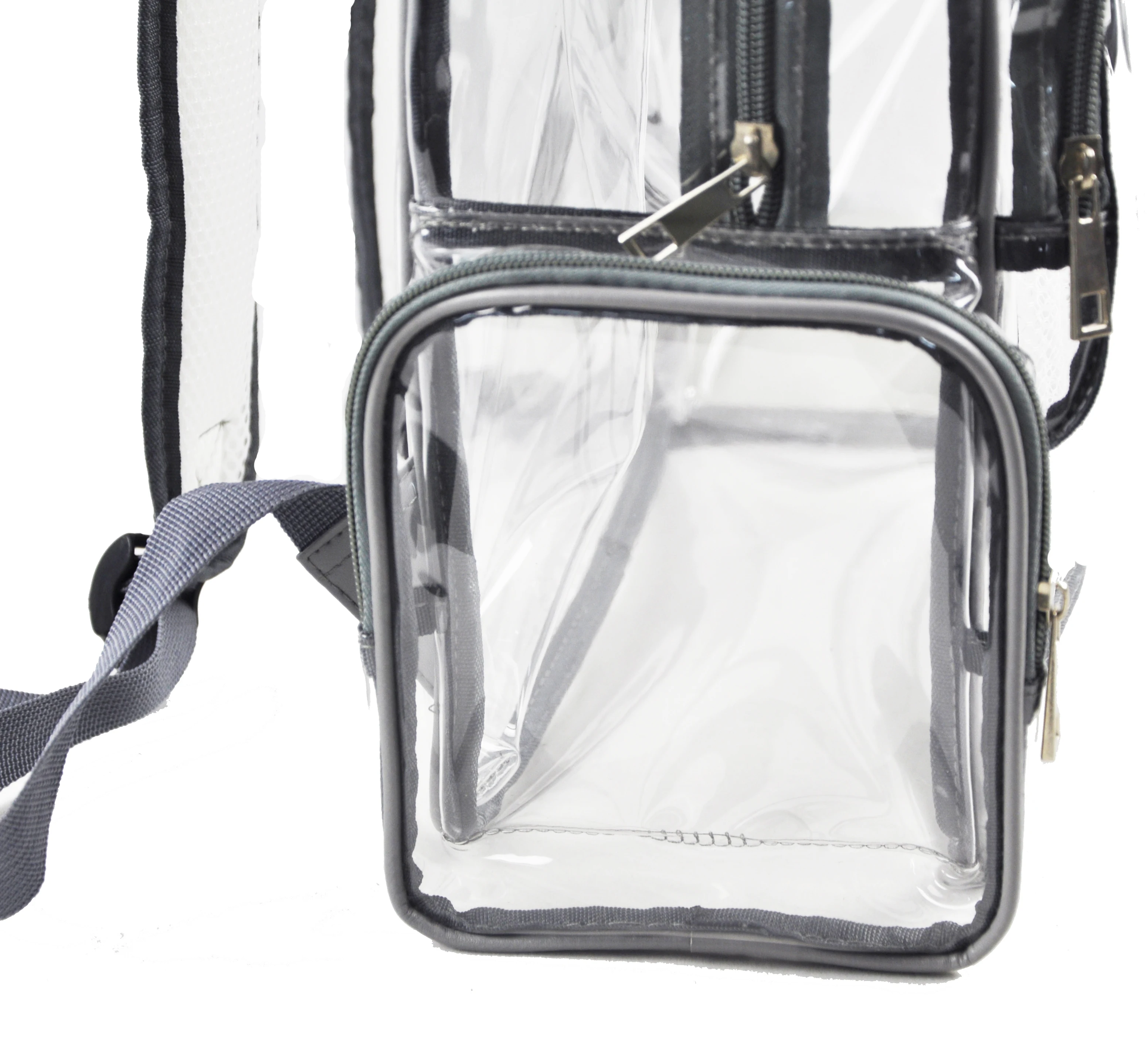 Clear PVC Backpack Transparent PVC Backpack Plastic Backpack