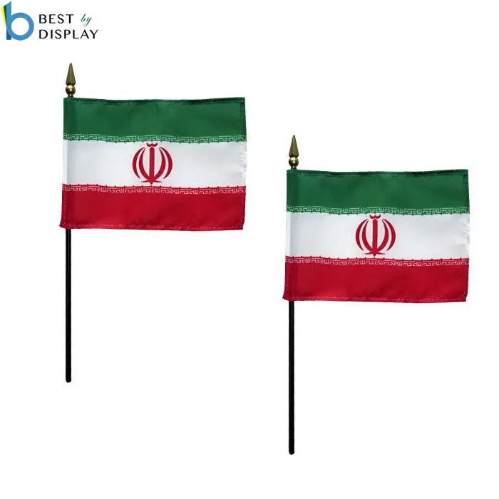 Custom wholesale Middle East nation Iran country flag for sale
