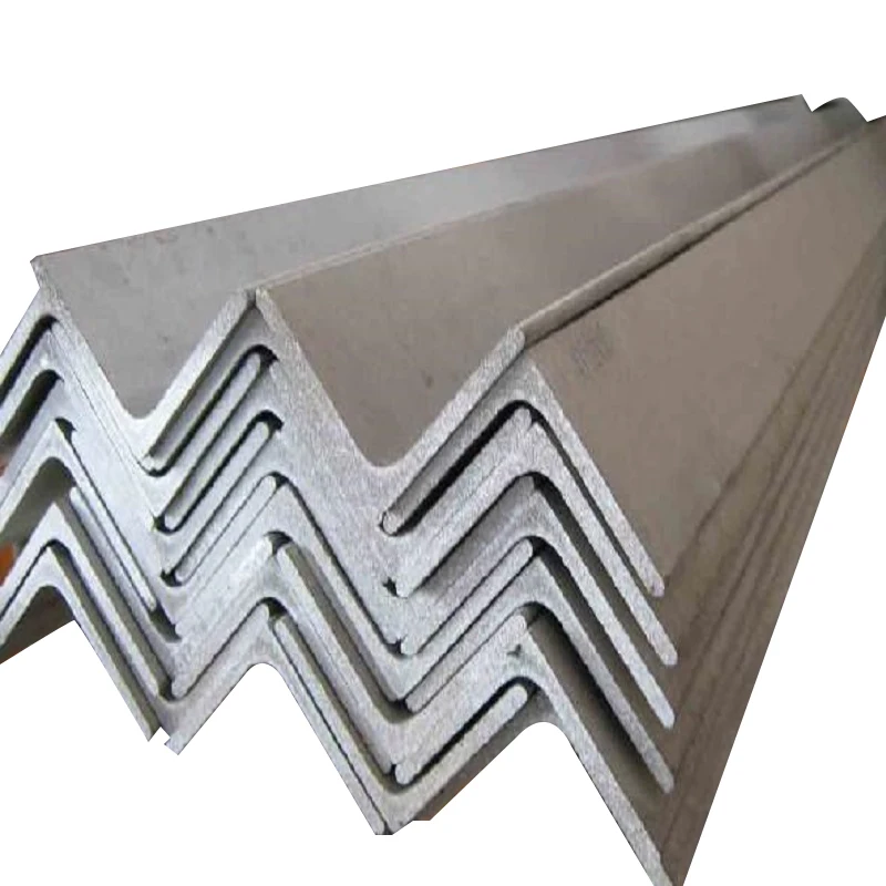 Заводская поставка цена за кг железо оцинкованная нержавеющая сталь угол бар