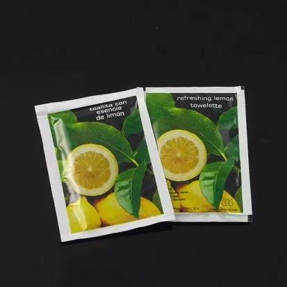 individual Refreshing cleaning travel pack wet wipes