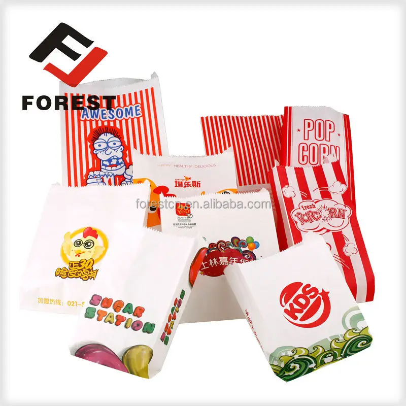 Manufacturing paper sacks, kraft bag and packaging bags v bottom paper bag